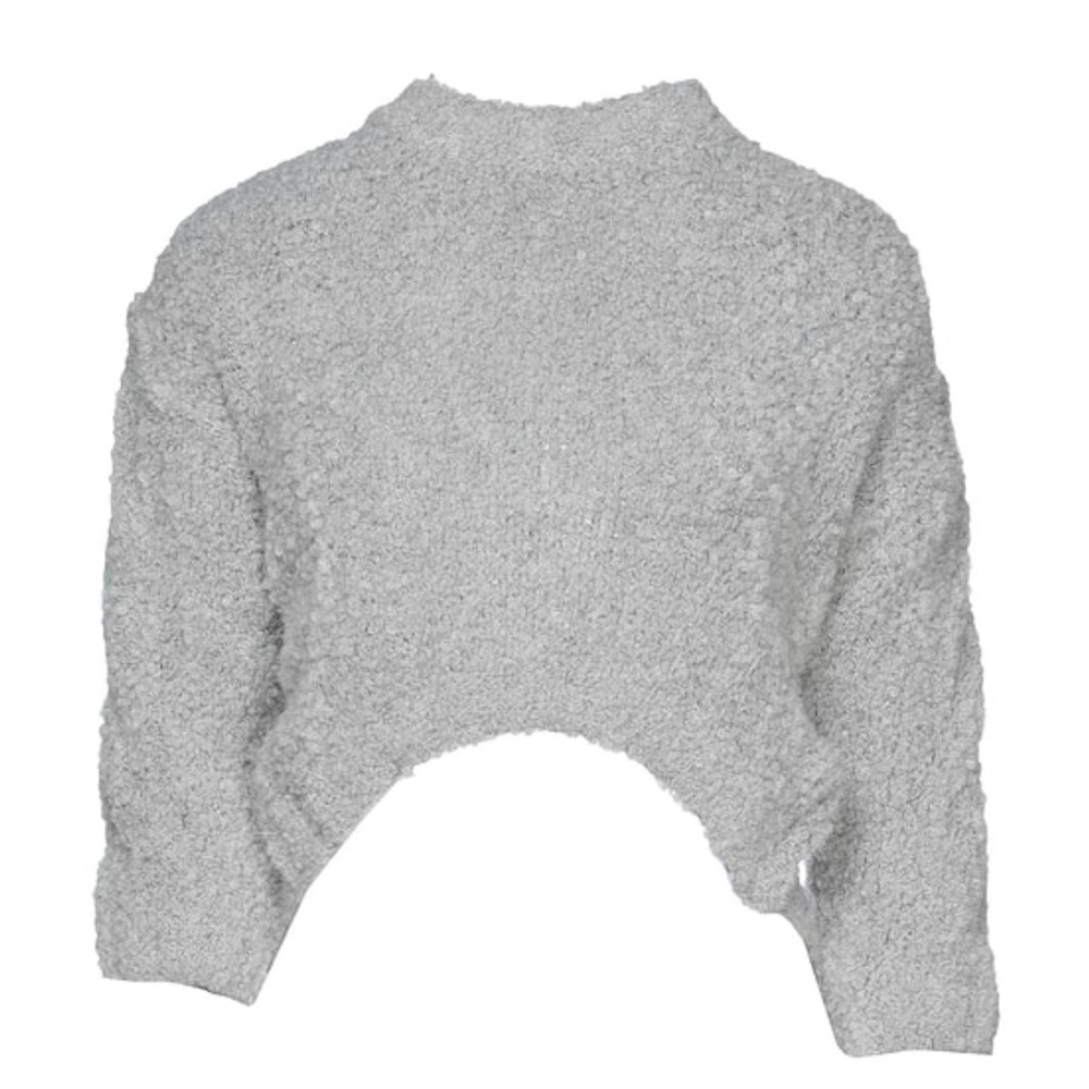 100% Grey Cashmere Sweater